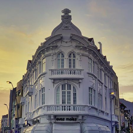 Guesthouse Tricana De Aveiro Eksteriør billede