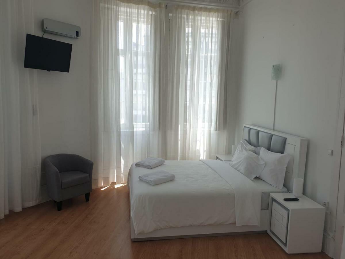 Guesthouse Tricana De Aveiro Eksteriør billede