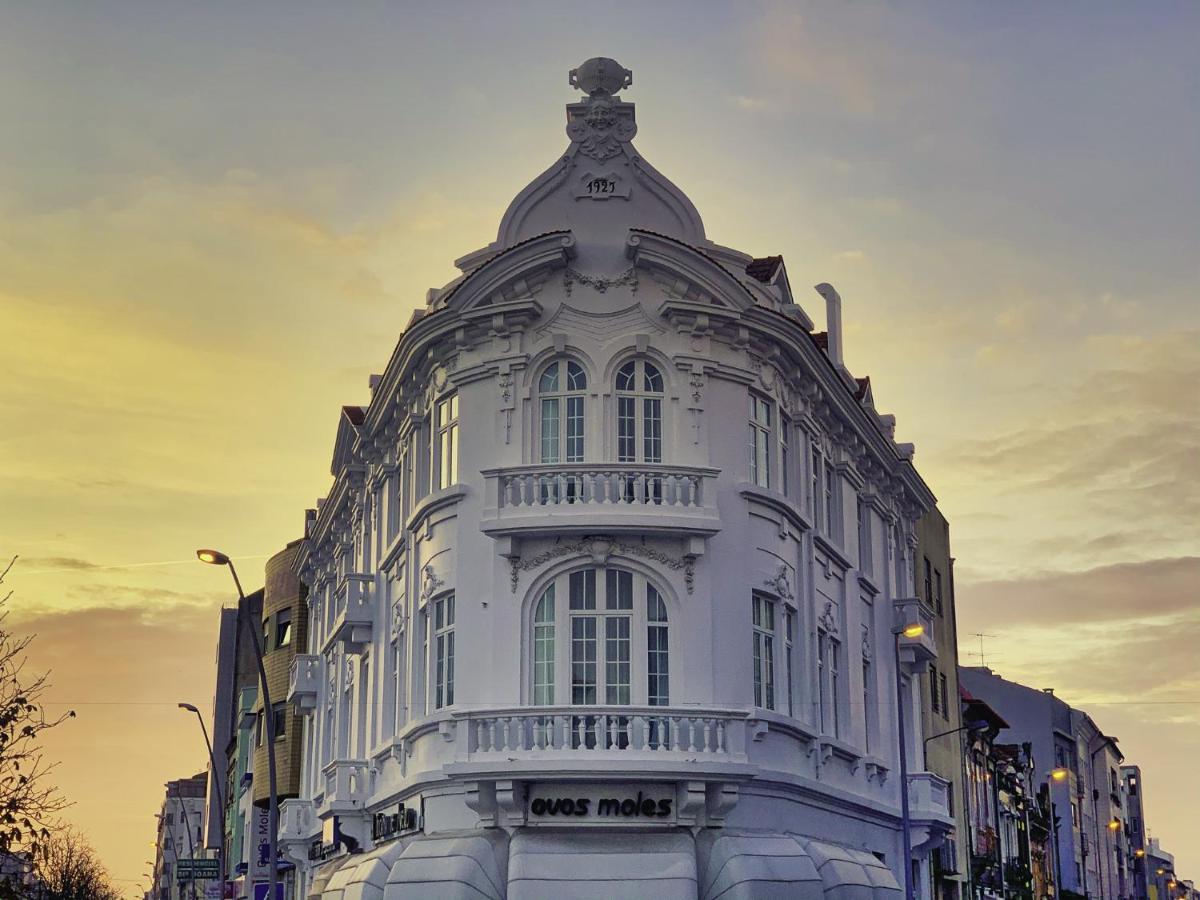 Guesthouse Tricana De Aveiro Eksteriør billede