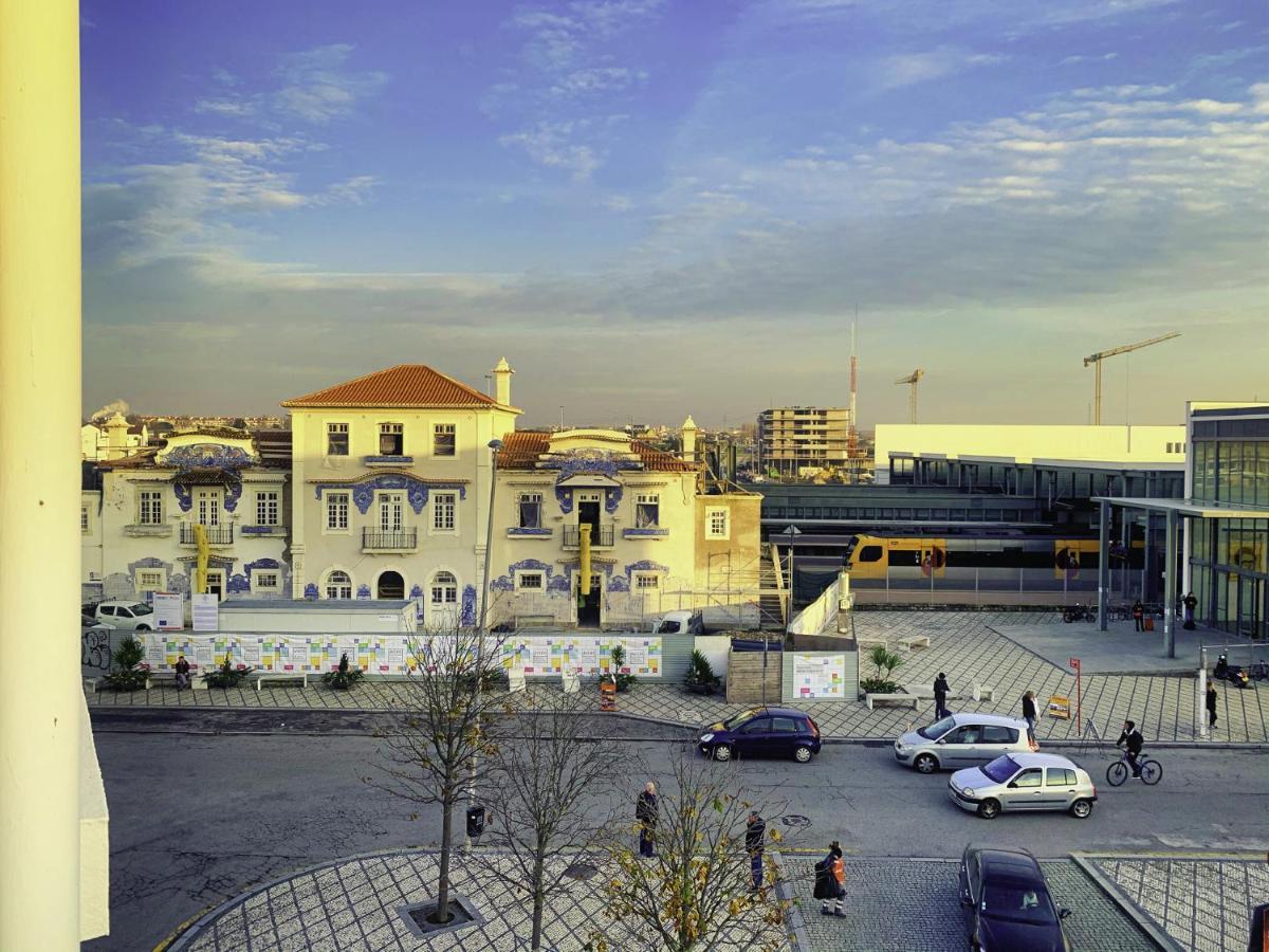 Guesthouse Tricana De Aveiro Eksteriør billede