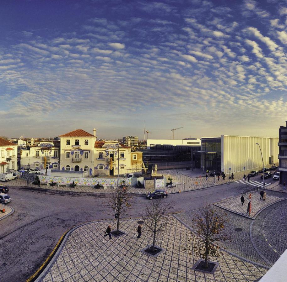 Guesthouse Tricana De Aveiro Eksteriør billede