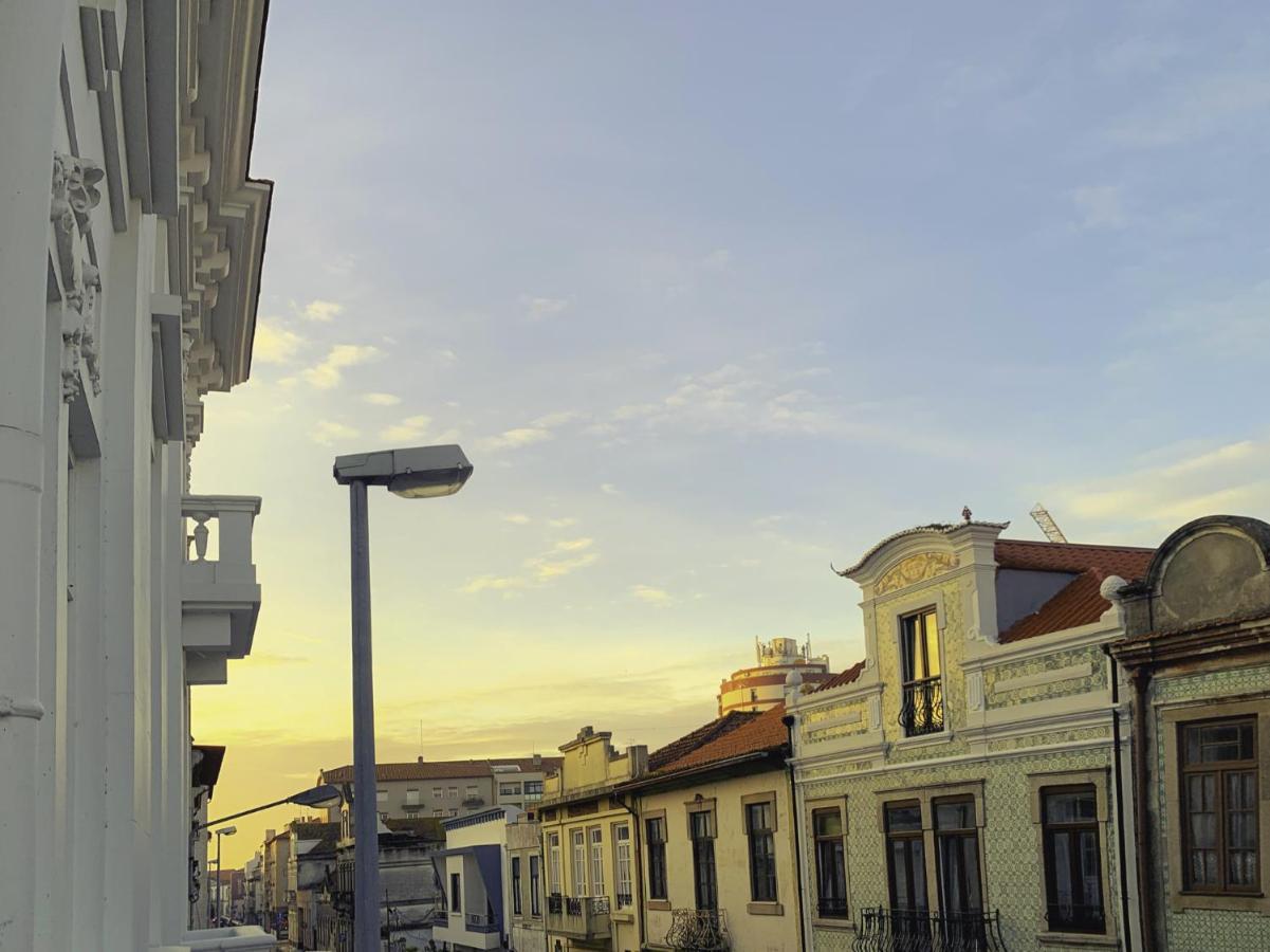 Guesthouse Tricana De Aveiro Eksteriør billede