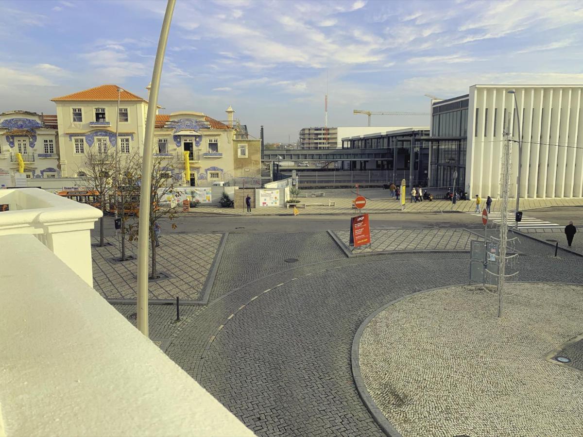 Guesthouse Tricana De Aveiro Eksteriør billede