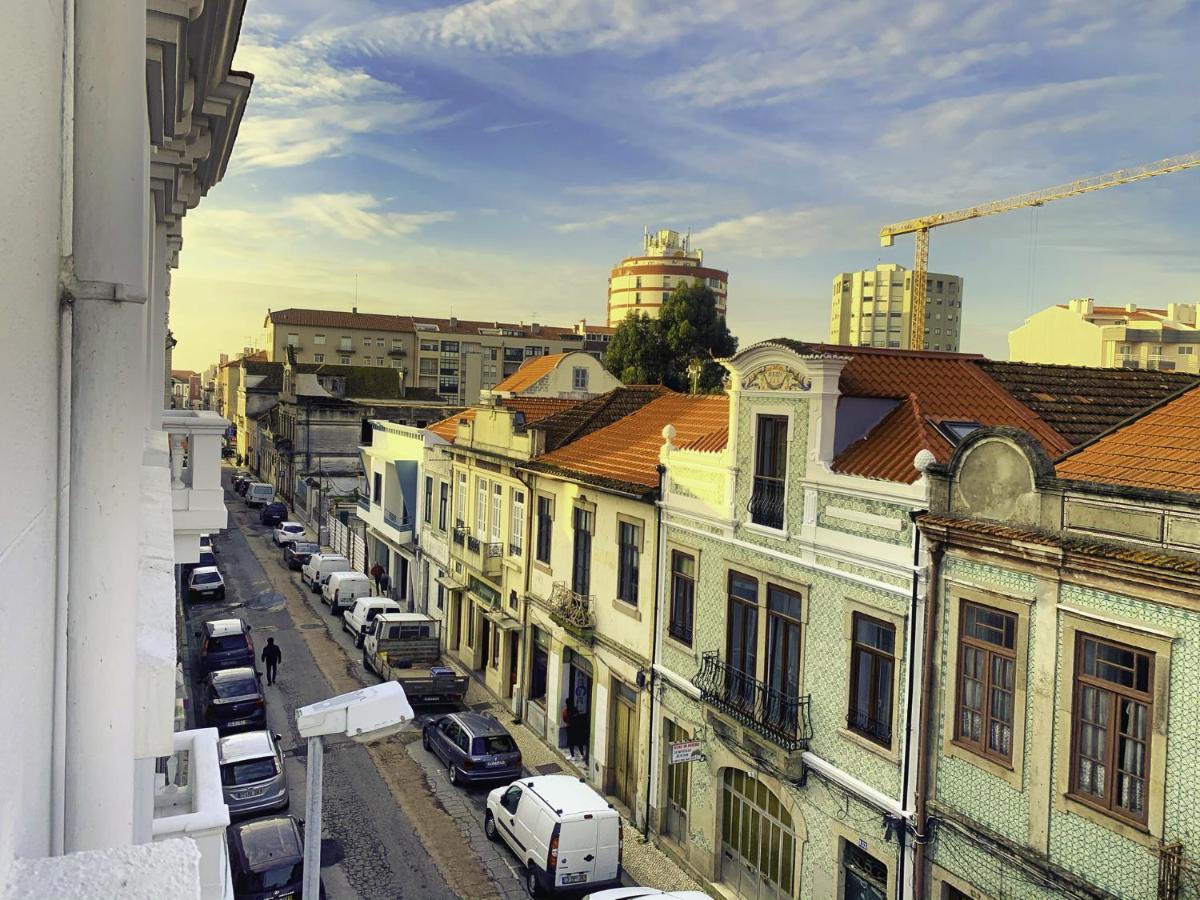 Guesthouse Tricana De Aveiro Eksteriør billede