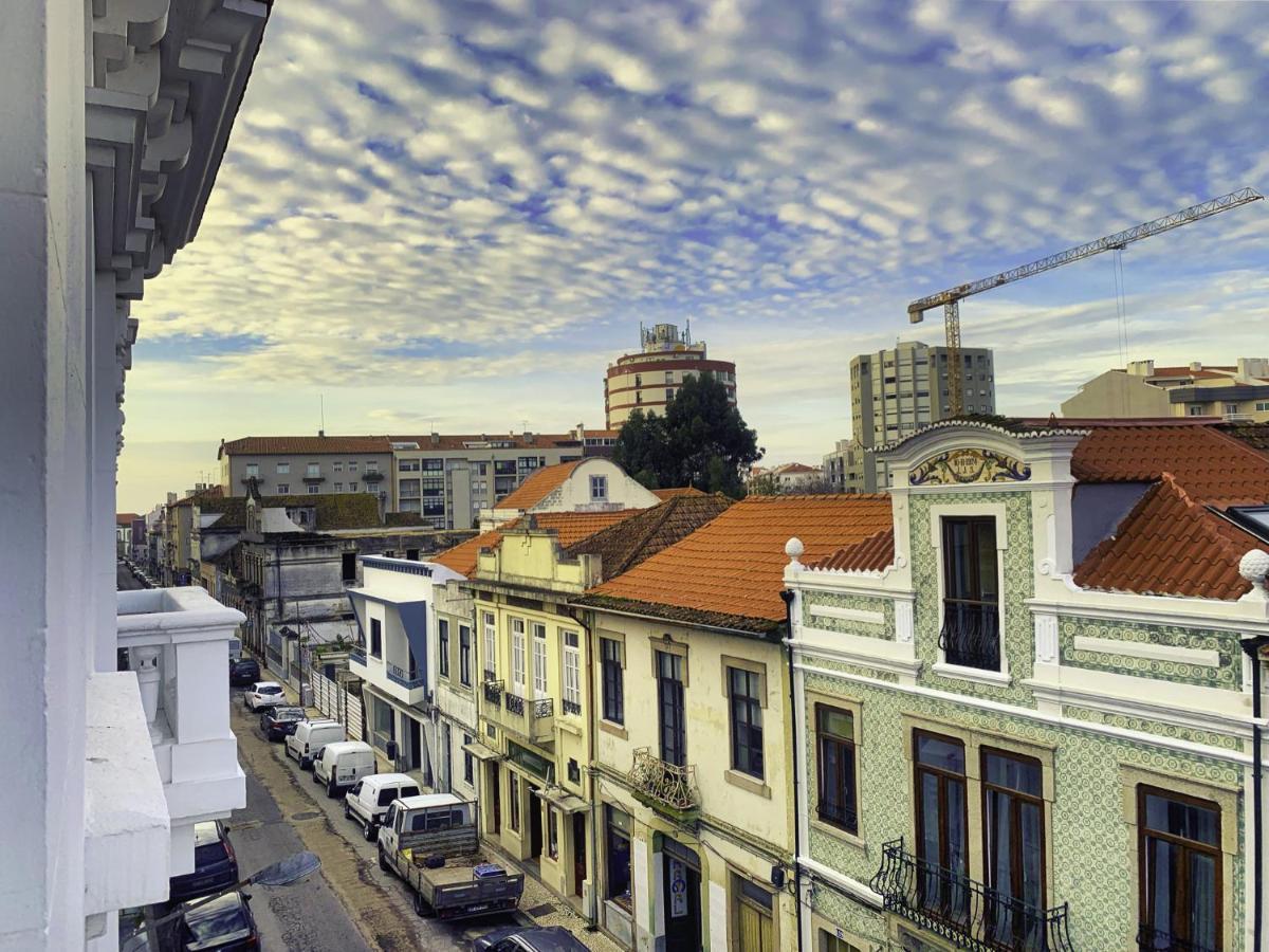 Guesthouse Tricana De Aveiro Eksteriør billede